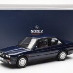 BMW 325i E30 ブルー メタリック Norev 1:18 - image 6 of 6