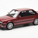 BMW 325i E30 ボルドー Metallic Otto 1:18