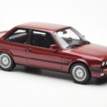 BMW 325i E30 ボルドー Metallic Otto 1:18 - image 4 of 6