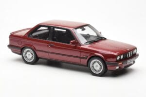 BMW 325i E30 ボルドー Metallic Otto 1:18 OT102 レジン - 画像 4/6