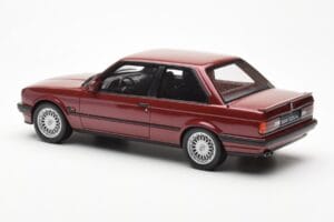 BMW 325i E30 ボルドー Metallic Otto 1:18 OT102 レジン - 画像 5/6