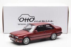 BMW 325i E30 ボルドー Metallic Otto 1:18 OT102 レジン - 画像 6/6