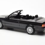 BMW 325i E30 カブリオレ ブラック メタリック Norev 1:18 - image 5 of 6
