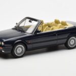 BMW 325i E30 カブリオレ ブルー Otto 1:18