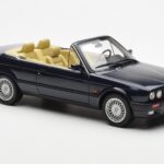 BMW 325i E30 カブリオレ ブルー Otto 1:18 - image 4 of 6