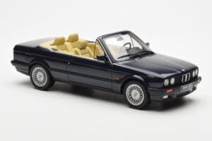 BMW 325i E30 カブリオレ ブルー Otto 1:18 OT114 レジン - 画像 4/6
