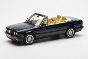 BMW 325i E30 カブリオレ ブルー Otto 1:18