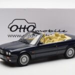 BMW 325i E30 カブリオレ ブルー Otto 1:18 - image 6 of 6