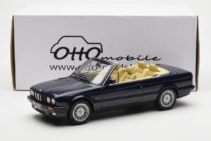 BMW 325i E30 カブリオレ ブルー Otto 1:18 OT114 レジン - 画像 6/6