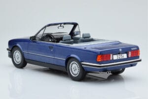 BMW 325i E30 カブリオレ ブルー MCG 1:18 MCG18381 メタル - 画像 4/5