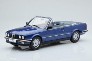 BMW 325i E30 カブリオレ ブルー MCG 1:18