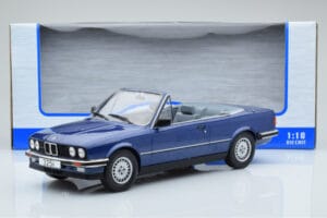 BMW 325i E30 カブリオレ ブルー MCG 1:18 MCG18381 メタル - 画像 5/5