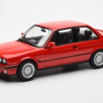 BMW 325i E30 レッド Norev 1:18