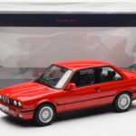BMW 325i E30 レッド Norev 1:18 - image 6 of 6