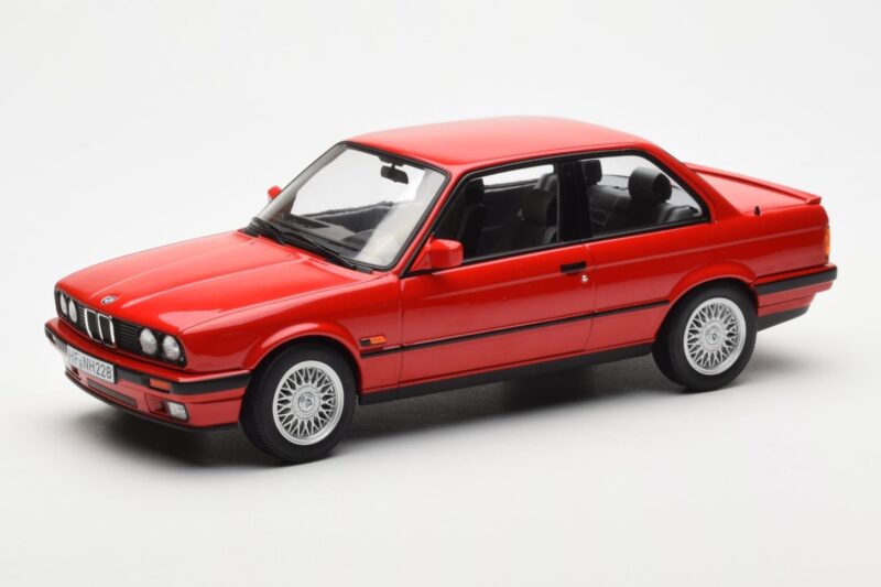 BMW 325i E30 レッド Norev 1:18