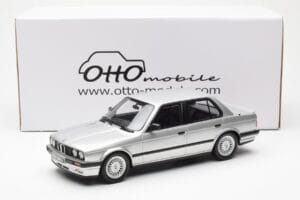 BMW 325i E30 シルバー Otto 1:18 OT912 レジン - 画像 6/6