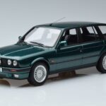BMW 325i E30 Touring グリーンメタリック Norev 1:18 183219 メタル
