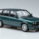 BMW 325i E30 Touring グリーンメタリック Norev 1:18 183219 メタル - image 4 of 6