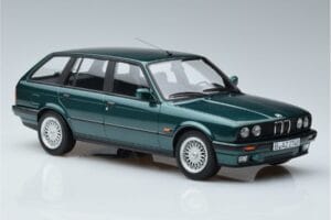 BMW 325i E30 Touring グリーンメタリック Norev 1:18 183219 メタル - 画像 4/6