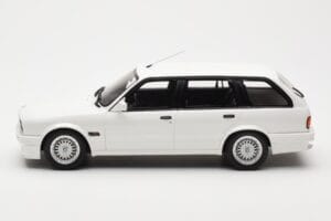 BMW 325i E30 Touring M Package ホワイト Otto 1:18 OT238 レジン - 画像 3/5