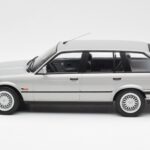 BMW 325i E30 Touring シルバー Norev 1:18 - image 3 of 6