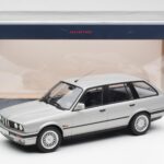 BMW 325i E30 Touring シルバー Norev 1:18 - image 6 of 6