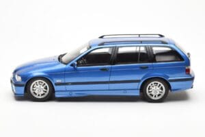 BMW 328i E36 Touring M Package ブルー Otto 1:18 OT358 レジン - 画像 3/6