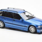 BMW 328i E36 Touring M Package ブルー Otto 1:18 - image 4 of 6