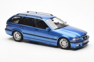 BMW 328i E36 Touring M Package ブルー Otto 1:18 OT358 レジン - 画像 4/6