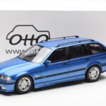 BMW 328i E36 Touring M Package ブルー Otto 1:18 - image 6 of 6