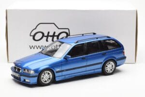 BMW 328i E36 Touring M Package ブルー Otto 1:18 OT358 レジン - 画像 6/6