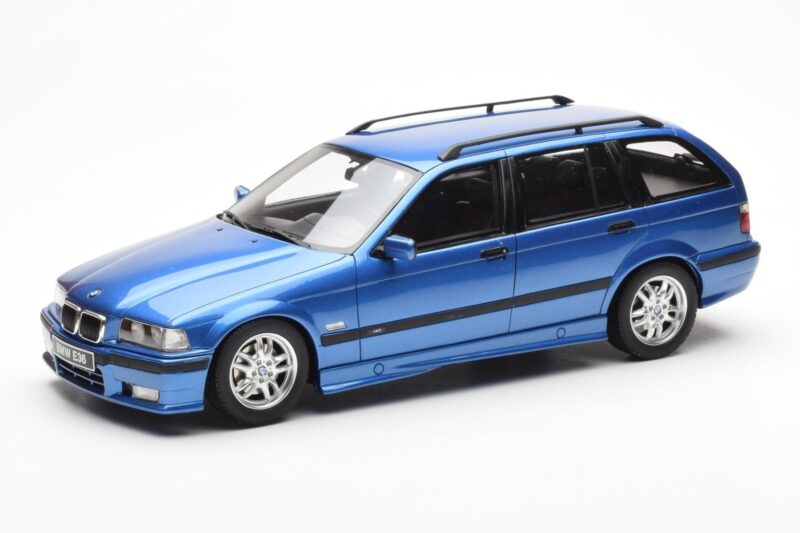 BMW 328i E36 Touring M Package ブルー Otto 1:18