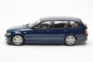 BMW 330i E46 Touring ブルー Otto 1:18 OT251 レジン - 画像 3/6