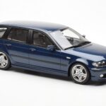 BMW 330i E46 Touring ブルー Otto 1:18 - image 4 of 6
