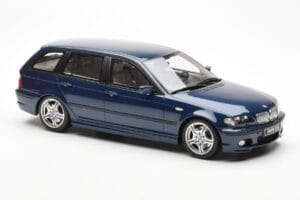 BMW 330i E46 Touring ブルー Otto 1:18 OT251 レジン - 画像 4/6