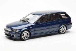 BMW 330i E46 Touring ブルー Otto 1:18
