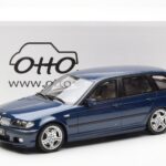 BMW 330i E46 Touring ブルー Otto 1:18 - image 6 of 6