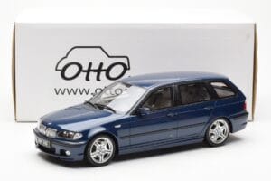 BMW 330i E46 Touring ブルー Otto 1:18 OT251 レジン - 画像 6/6