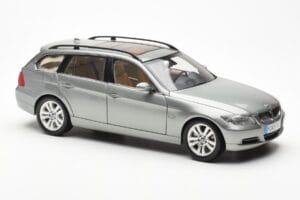 BMW 330i E91 Touring グレー Metallic Kyosho 1:18 80430394359 メタル - 画像 6/8
