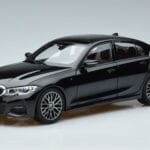 BMW 330i G20 ブラックメタリック Norev 1:18 183277 メタル