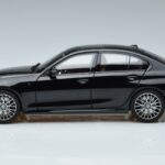 BMW 330i G20 ブラックメタリック Norev 1:18 183277 メタル - image 4 of 7
