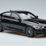 BMW 330i G20 ブラックメタリック Norev 1:18 183277 メタル - image 5 of 7