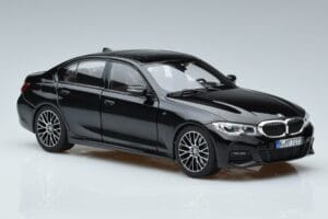 BMW 330i G20 ブラックメタリック Norev 1:18 183277 メタル - 画像 5/7