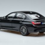 BMW 330i G20 ブラックメタリック Norev 1:18 183277 メタル - image 6 of 7