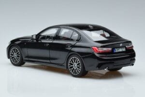 BMW 330i G20 ブラックメタリック Norev 1:18 183277 メタル - 画像 6/7