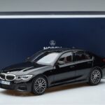 BMW 330i G20 ブラックメタリック Norev 1:18 183277 メタル - image 7 of 7