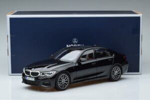 BMW 330i G20 ブラックメタリック Norev 1:18 183277 メタル - 画像 7/7