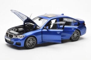 BMW 330i G20 Portimao ブルー Metallic Norev 1:18 80432450999 メタル - 画像 2/8