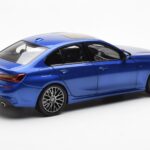 BMW 330i G20 Portimao ブルー Metallic Norev 1:18 - image 3 of 8