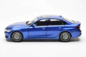 BMW 330i G20 Portimao ブルー Metallic Norev 1:18 80432450999 メタル - 画像 4/8